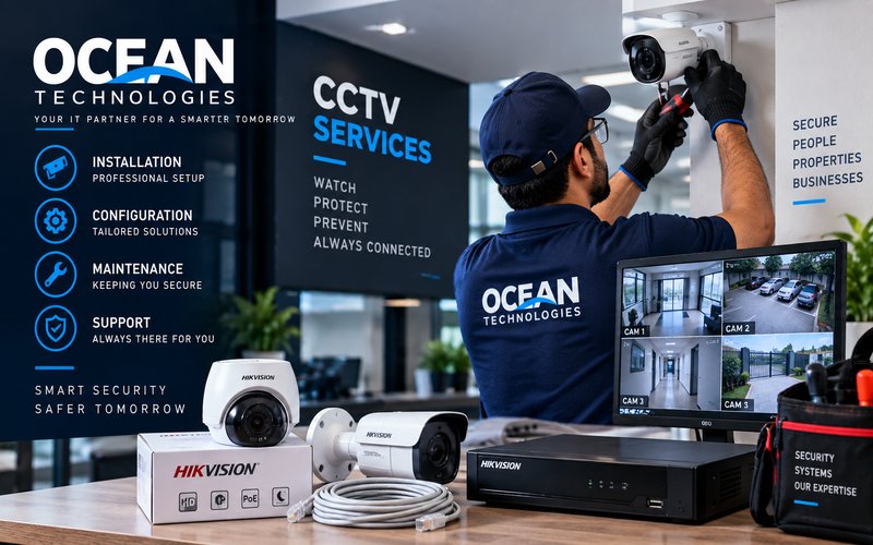 CCTV sales and installation