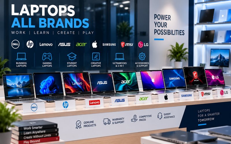 Laptop sales and repair