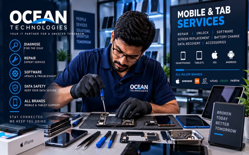Mobile and tablet repair