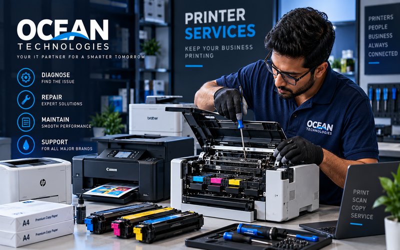 Printer sales and service