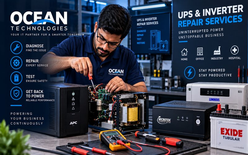 UPS and inverter sales and service